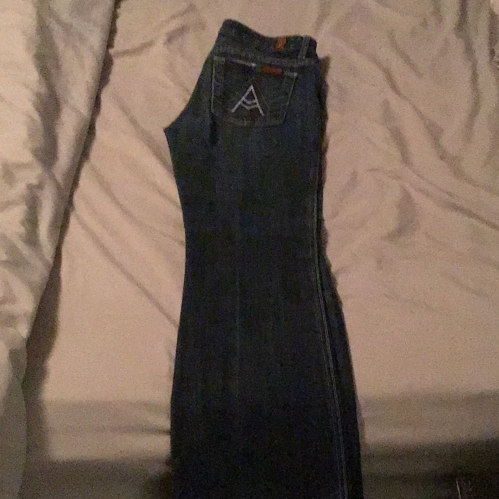Slightly flared a pockets size 26